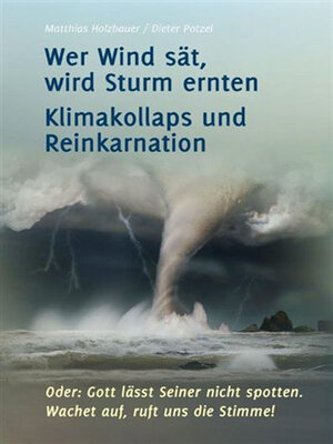 cover image of Wer Wind sät, wird Sturm ernten